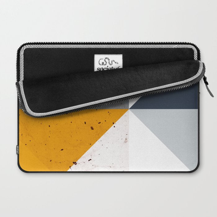 Modern Geometric 17/2 Laptop Sleeve Gallery Image 2