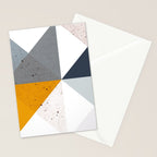 Modern Geometric 17/2 Stationery Card Gallery Image 2
