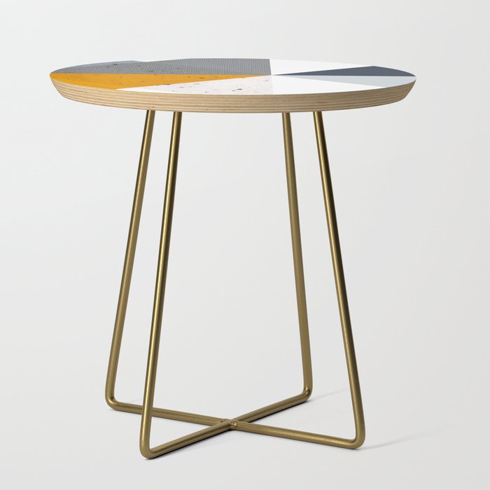 Modern Geometric 17/2 Side Table Gallery Image 1