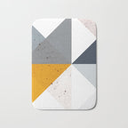 Modern Geometric 17/2 Bath Mat Gallery Image 1
