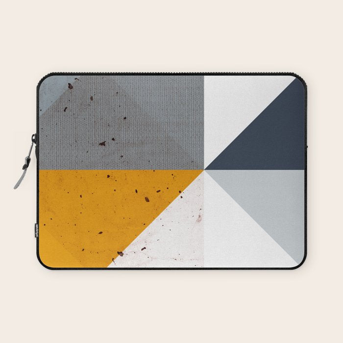 Modern Geometric 17/2 Laptop Sleeve Gallery Image 1