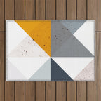 Modern Geometric 17/2 Outdoor Rug Gallery Image 1
