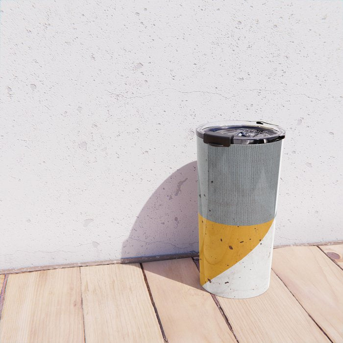 Modern Geometric 17/2 Travel Mug Gallery Image 4