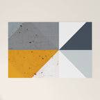 Modern Geometric 17/2 Welcome Mat Gallery Image 1
