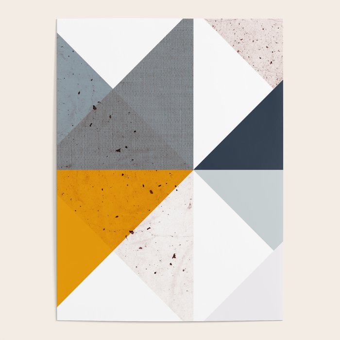 Modern Geometric 17/2 Poster Gallery Image 4