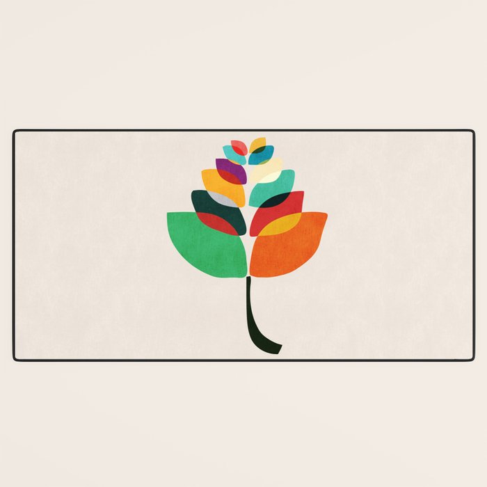 Lotus flower Desk Mat Gallery Image 3