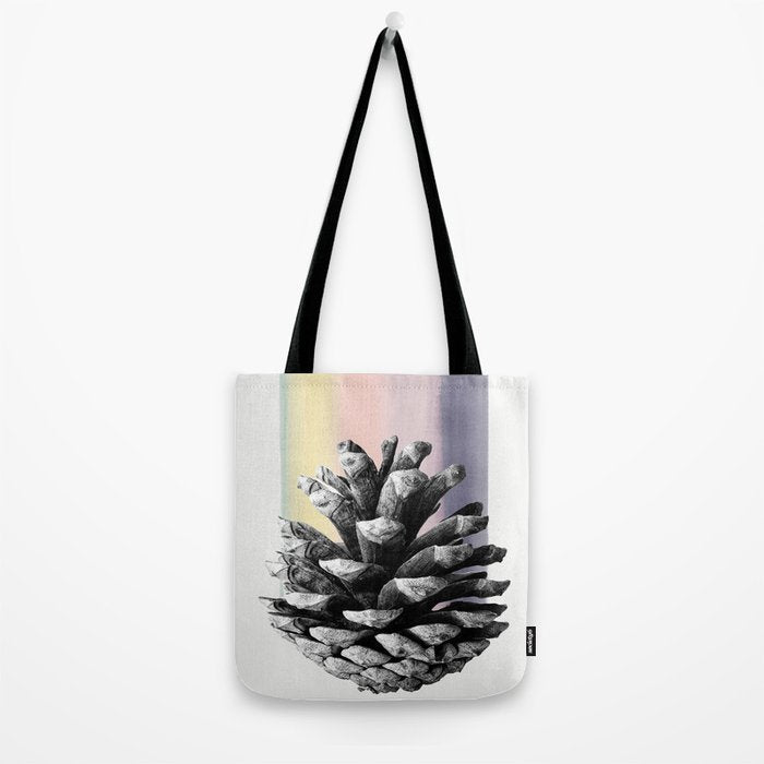 pinecone nature II Tote Bag Gallery Image 2