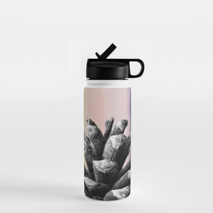 pinecone nature II Water Bottle Gallery Image 1
