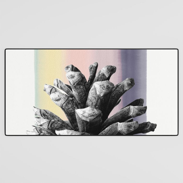 pinecone nature II Desk Mat Gallery Image 3