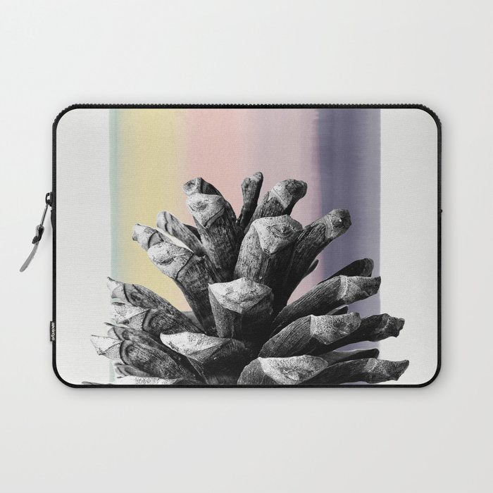 pinecone nature II Laptop Sleeve Gallery Image 1