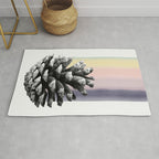 pinecone nature II Rug Gallery Image 1