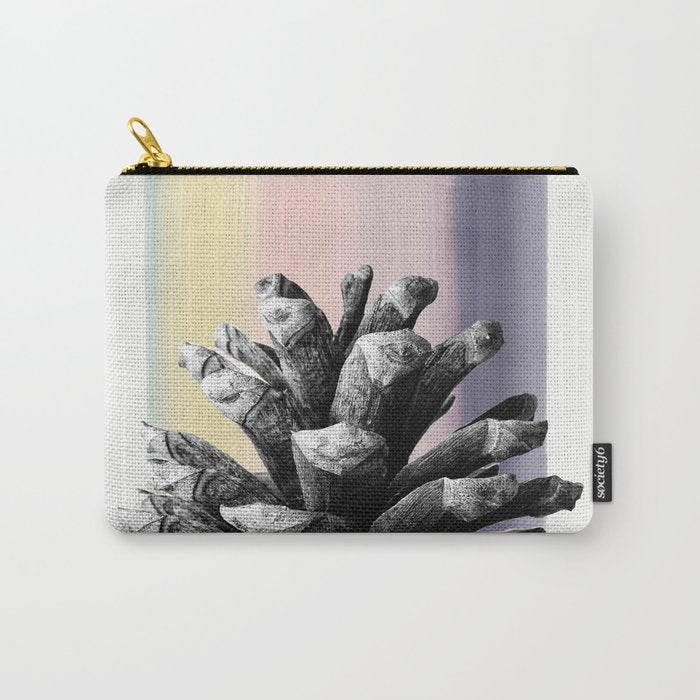 pinecone nature II Carry All Pouch Gallery Image 1