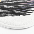 pinecone nature II Bath Mat Gallery Image 3