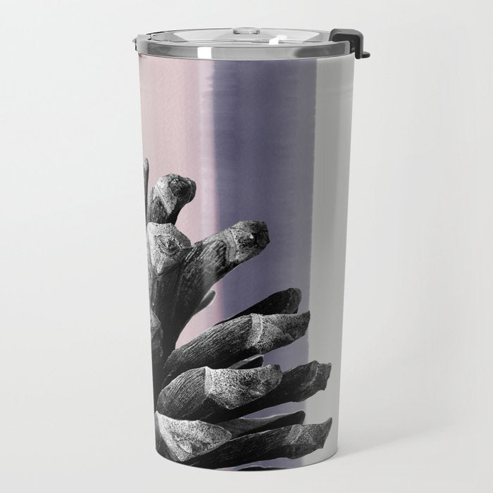 pinecone nature II Travel Mug Gallery Image 2