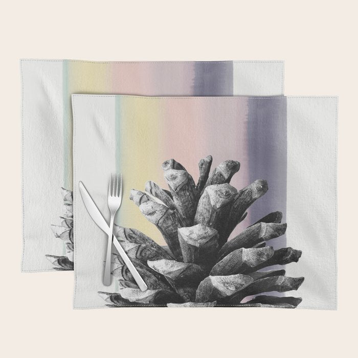 pinecone nature II Placemat Gallery Image 1