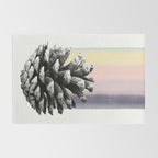 pinecone nature II Rug Gallery Image 2
