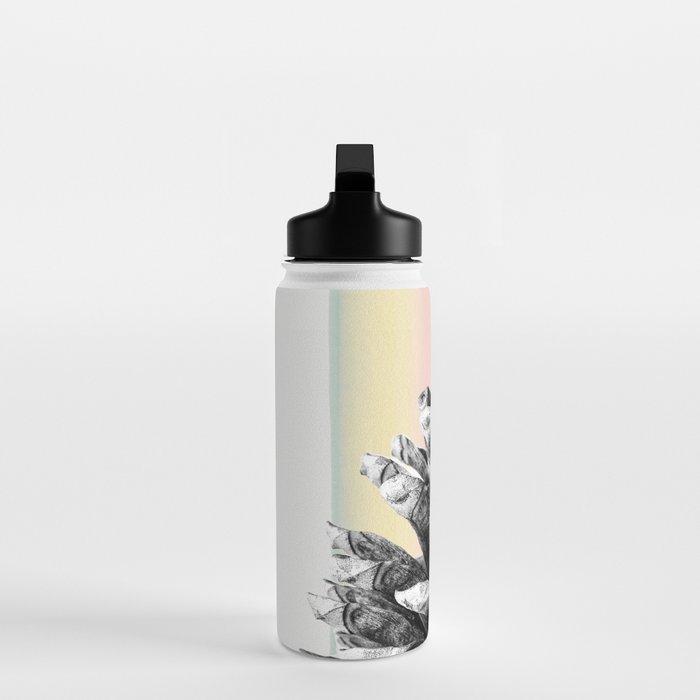 pinecone nature II Water Bottle Gallery Image 3