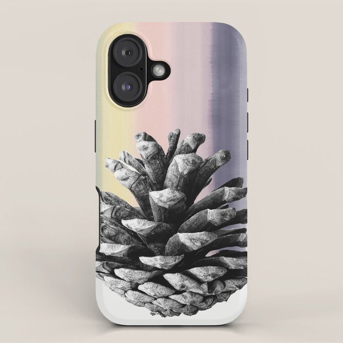 pinecone nature II iPhone Case Gallery Image 1
