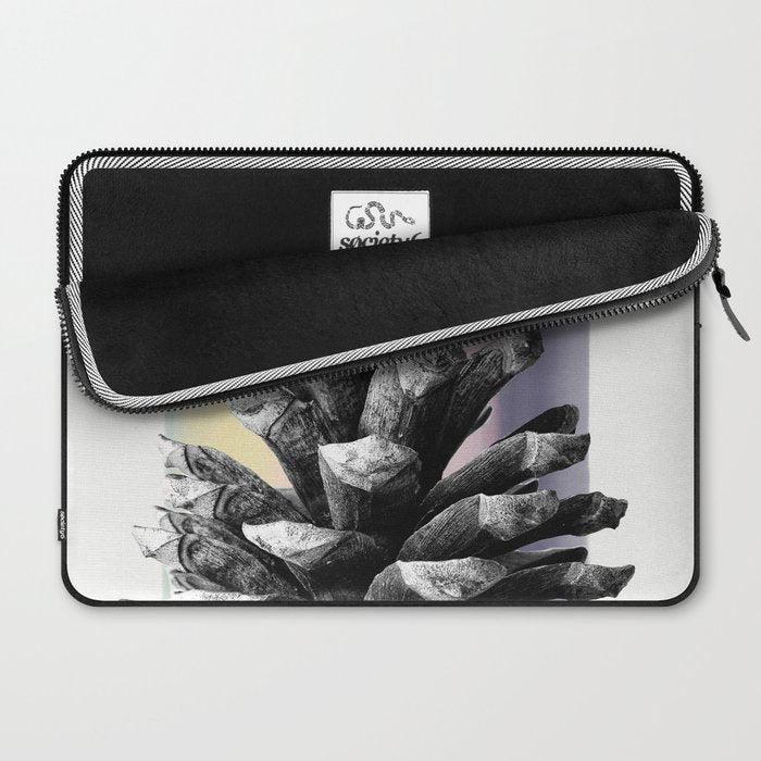 pinecone nature II Laptop Sleeve Gallery Image 2