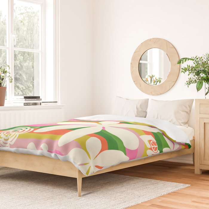 summer of '67 Duvet Cover Gallery Image 2