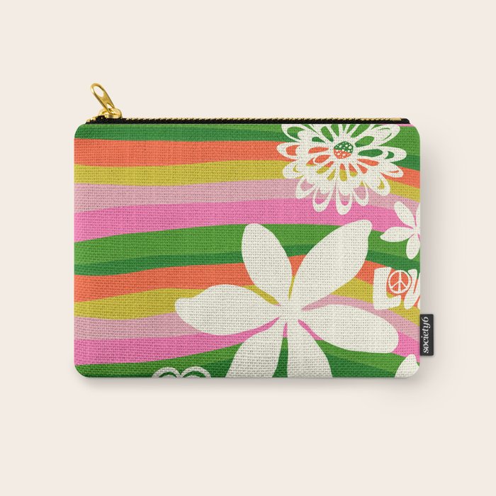 summer of '67 Carry All Pouch Gallery Image 1