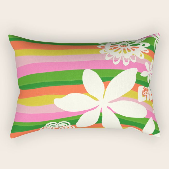 summer of '67 Rectangular Pillow Gallery Image 2