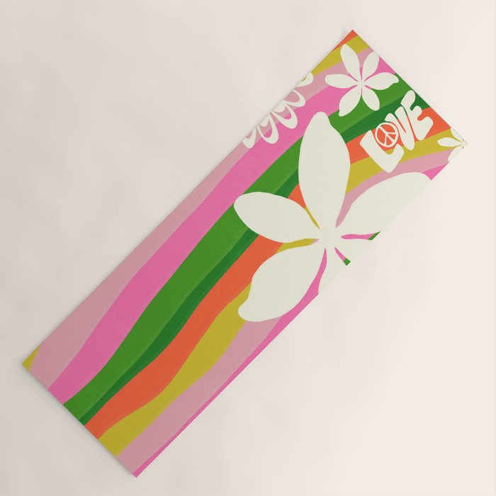 summer of '67 Yoga Mat Gallery Image 1