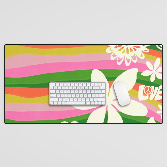 summer of '67 Desk Mat Gallery Image 1