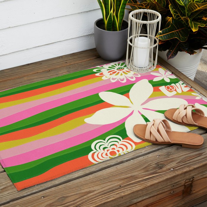 summer of '67 Outdoor Rug Gallery Image 2