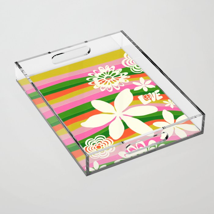 summer of '67 Acrylic Tray Gallery Image 1