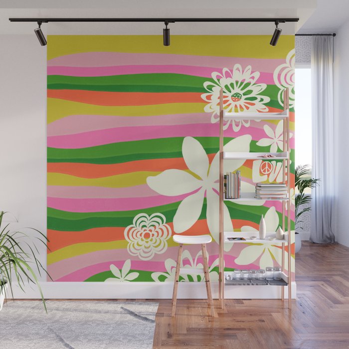 summer of '67 Wall Mural Gallery Image 1