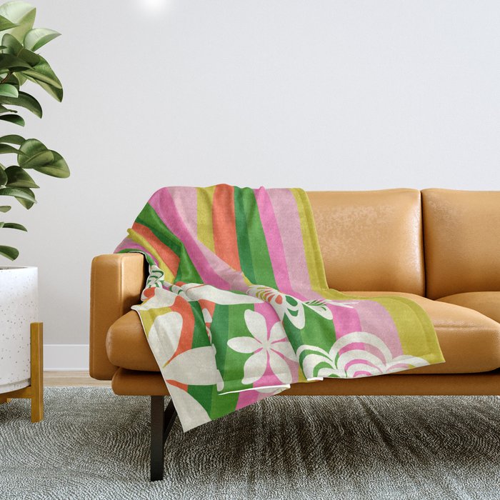 summer of '67 Throw Blanket Gallery Image 1