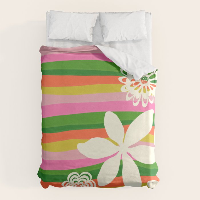 summer of '67 Duvet Cover Gallery Image 1