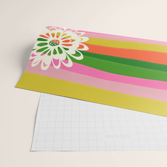 summer of '67 Wrapping Paper Gallery Image 2