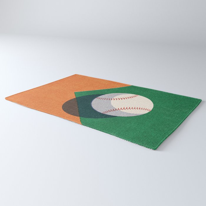 BALLS / Baseball II Rug Gallery Image 3