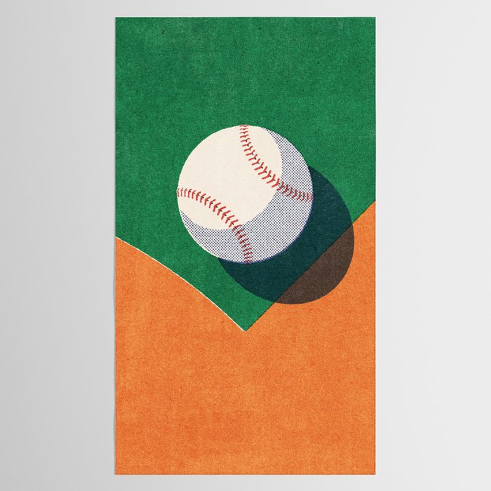 BALLS / Baseball II Tablecloth Gallery Image 2