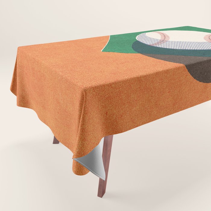 BALLS / Baseball II Tablecloth Gallery Image 1