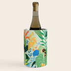 Tiger in Jungle  Wine Chiller Gallery Image 2