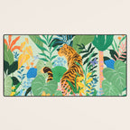 Tiger in Jungle  Desk Mat Gallery Image 3
