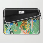 Tiger in Jungle  Laptop Sleeve Gallery Image 2