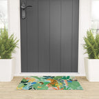 Tiger in Jungle  Welcome Mat Gallery Image 3