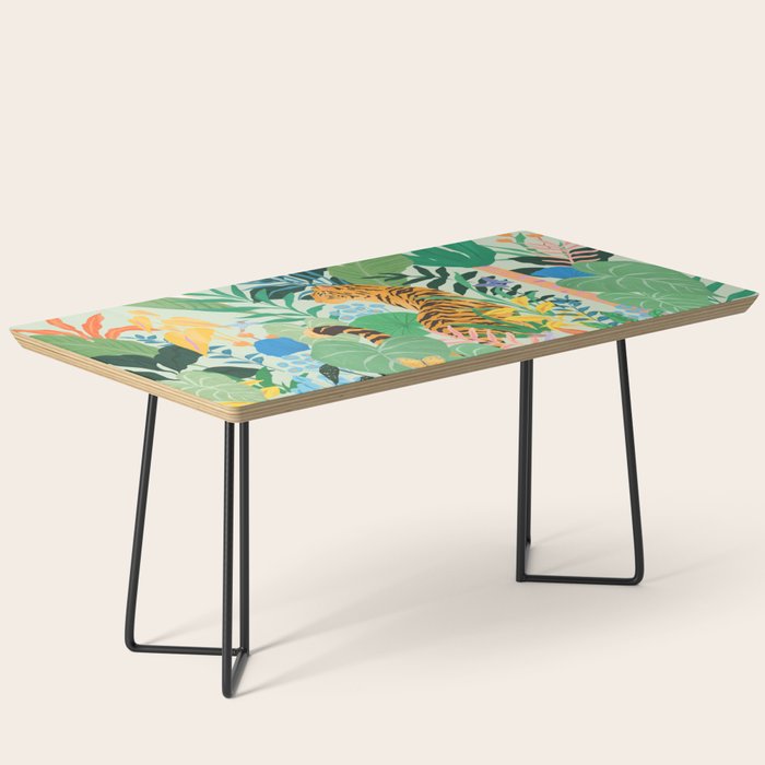 Tiger in Jungle  Coffee Table Gallery Image 1