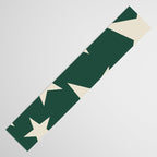Big Ol Stars Old Money Green Table Runner Gallery Image 3
