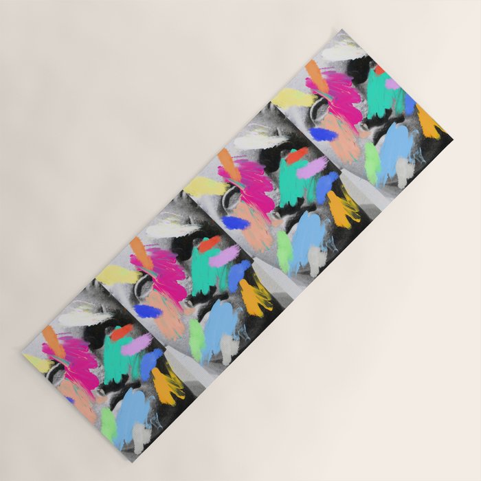 Composition 720 Yoga Mat Gallery Image 1