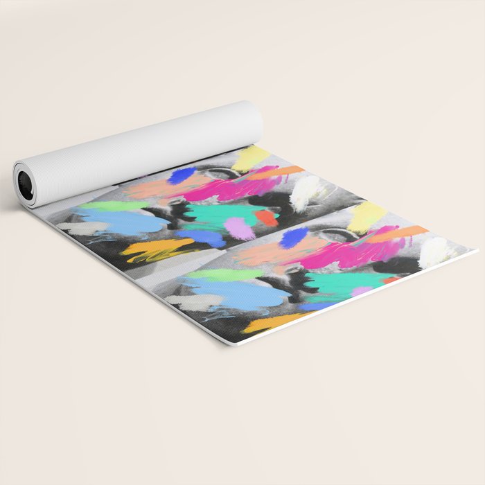 Composition 720 Yoga Mat Gallery Image 2