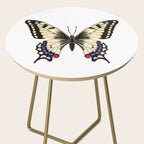 Swallowtail Butterfly - butterfly art, painted butterfly, butterfly design, sweet butterflies Side Table Gallery Image 2