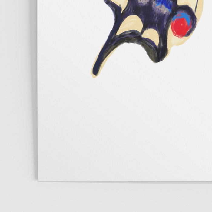 Swallowtail Butterfly - butterfly art, painted butterfly, butterfly design, sweet butterflies Poster Gallery Image 3