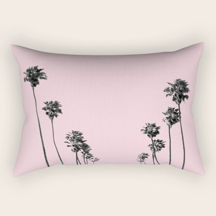 Palm trees 13 Rectangular Pillow Gallery Image 1