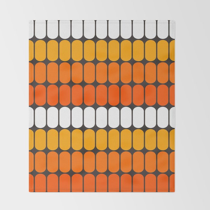 Flame Capsule Throw Blanket Gallery Image 2