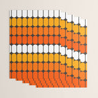 Flame Capsule Wrapping Paper Gallery Image 3